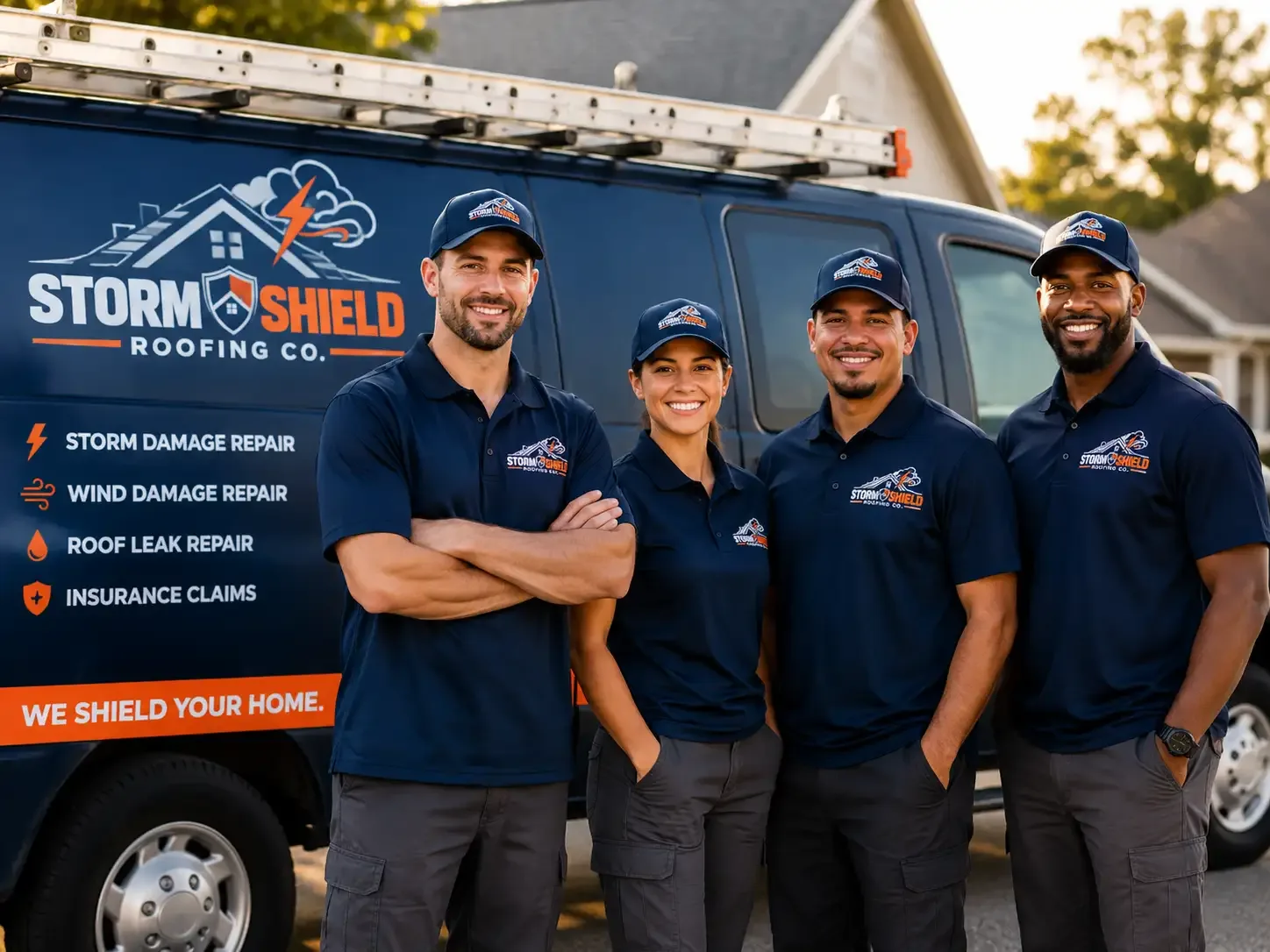 Storm Damage Roof Repair company in Glencoe, IL