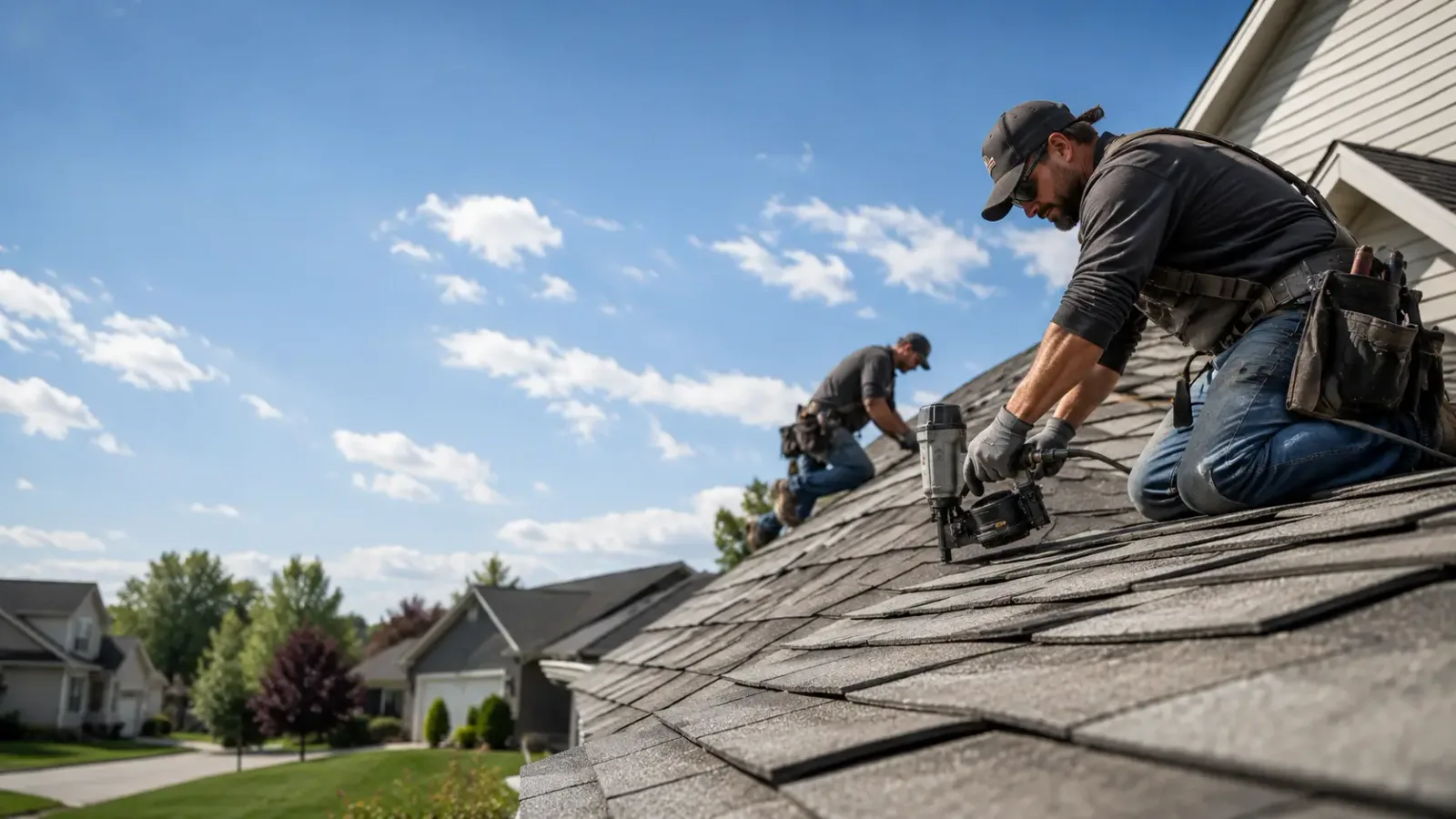 Storm Damage Roof Repair in Glencoe, IL near me